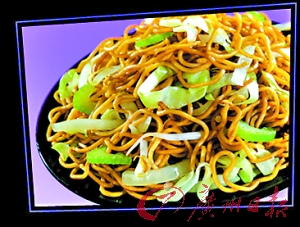 中国炒面取代印度咖喱饭成为英国人最受欢迎食