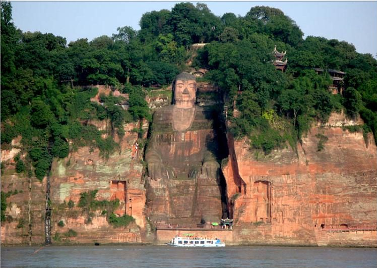 乐山大佛图片