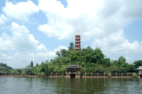 广安岳池翠湖