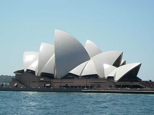 澳大利亚著名景点悉尼歌剧院