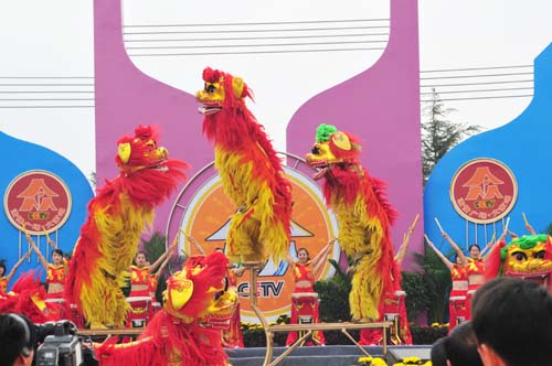 广饶县举办第五届中国广饶孙子国际文化节--人