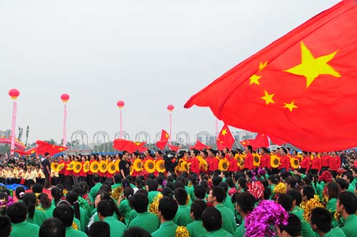 广饶县举办第五届中国广饶孙子国际文化节--人