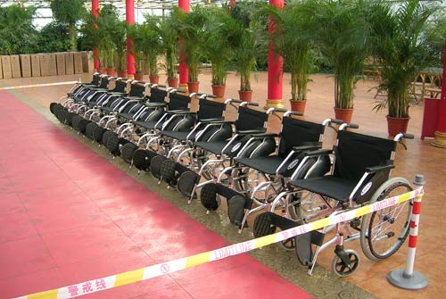 北京旅游景区轮椅将 上岗 旅游服务坚持以人为