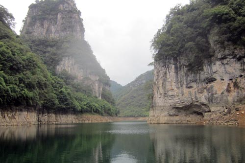 游施秉上舞阳河-内地旅游-中国旅行社协会
